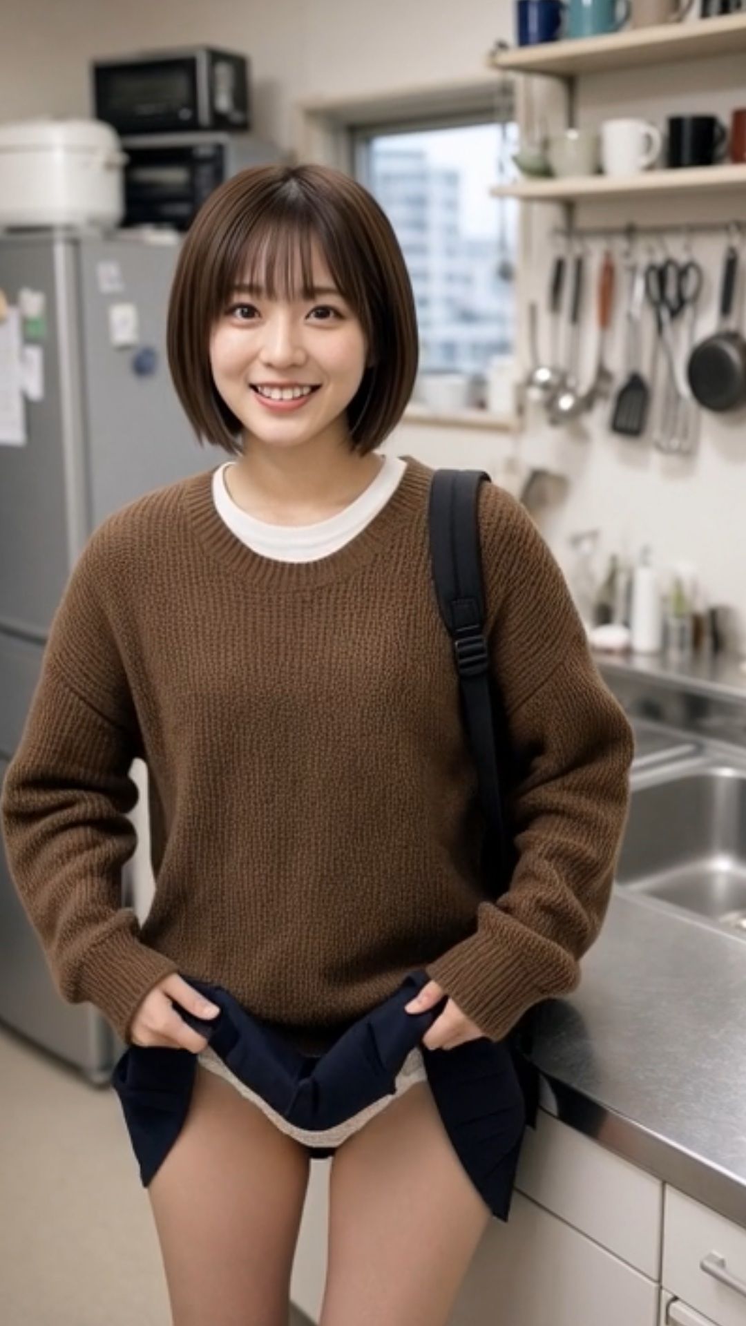 新入社員2 給湯室 課長 先輩 いたずら 不倫 セクハラ ブラジャー パンティ OL 職場 2枚目