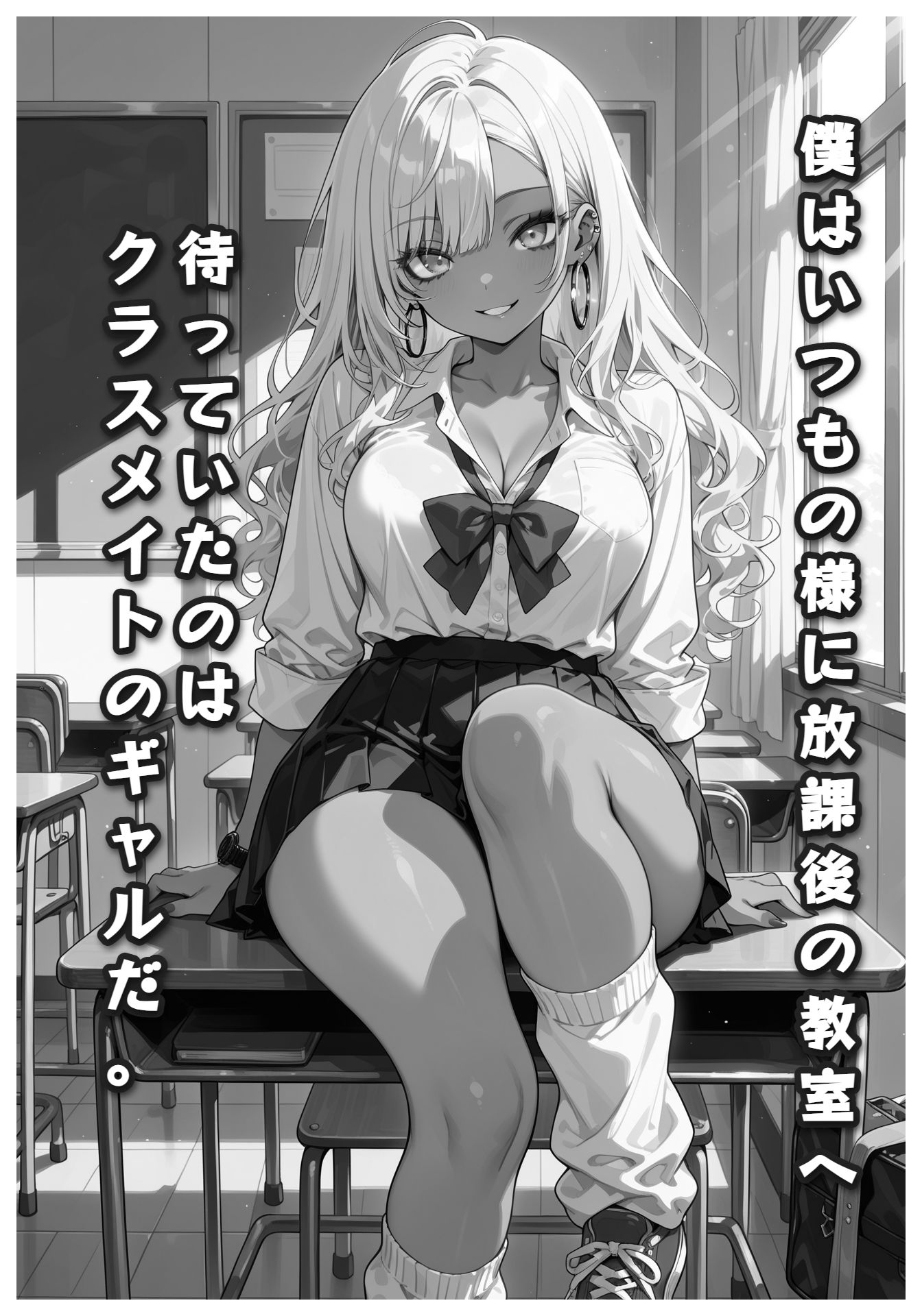 僕の日課はギャルの性処理 サンプル画像 1