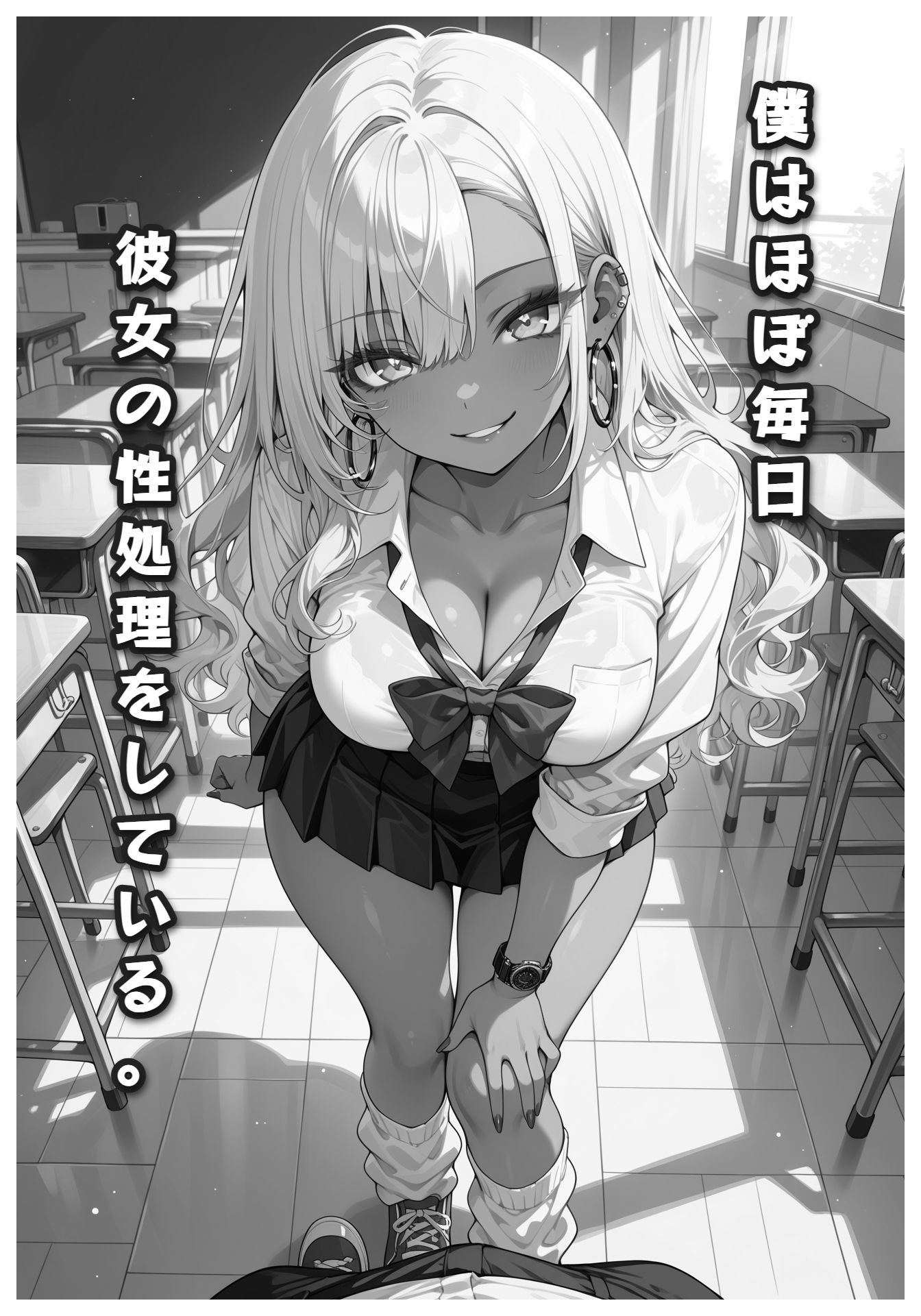 僕の日課はギャルの性処理 画像2