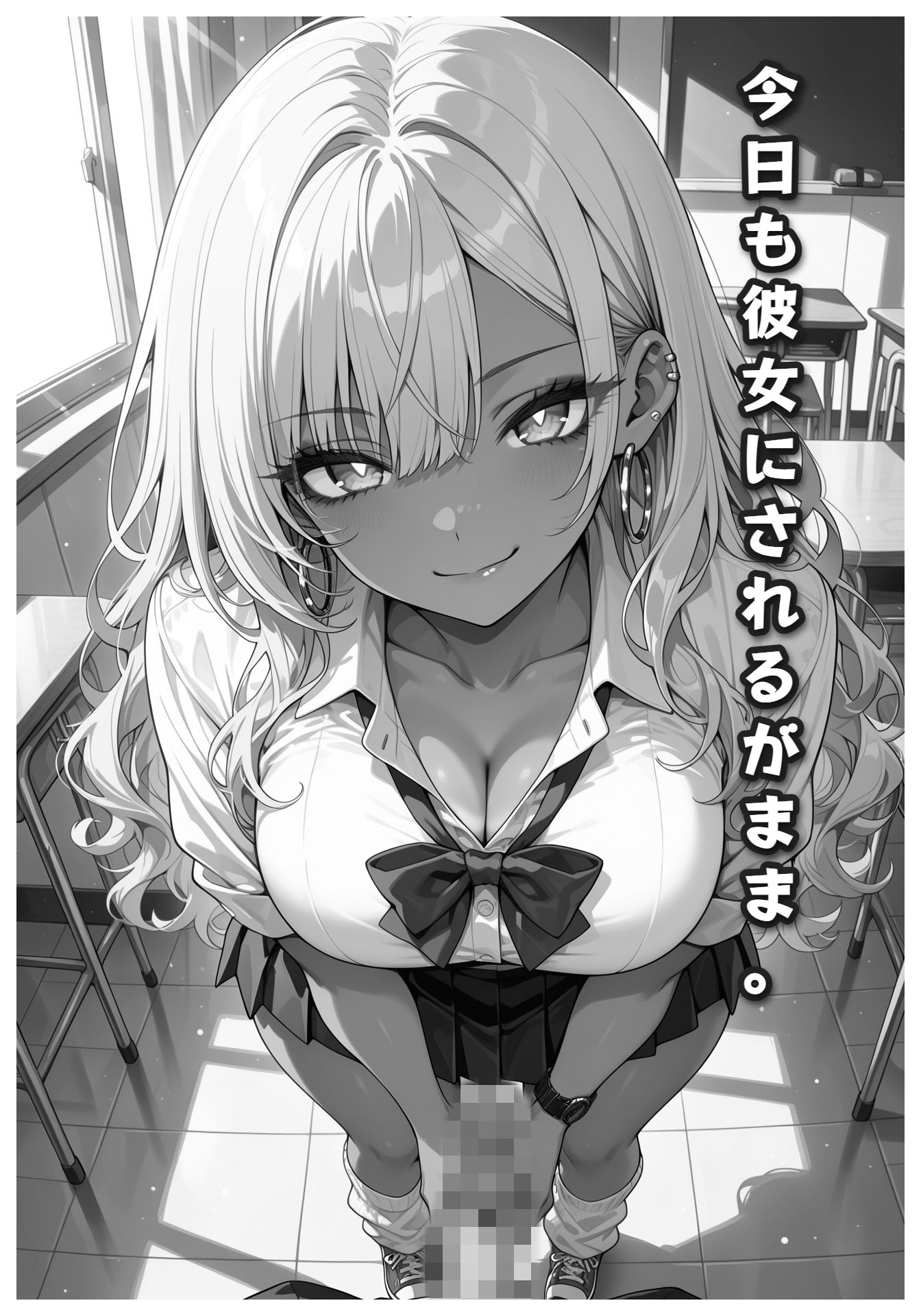僕の日課はギャルの性処理 画像3