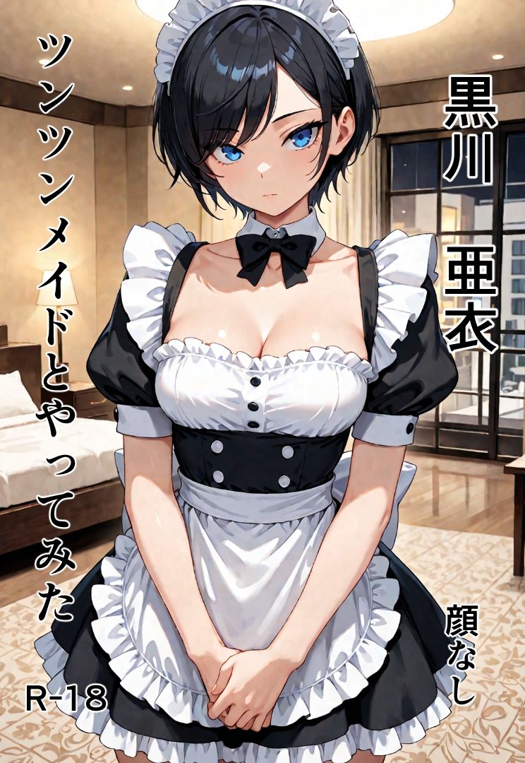 ツンツンメイドとやってみた 画像1