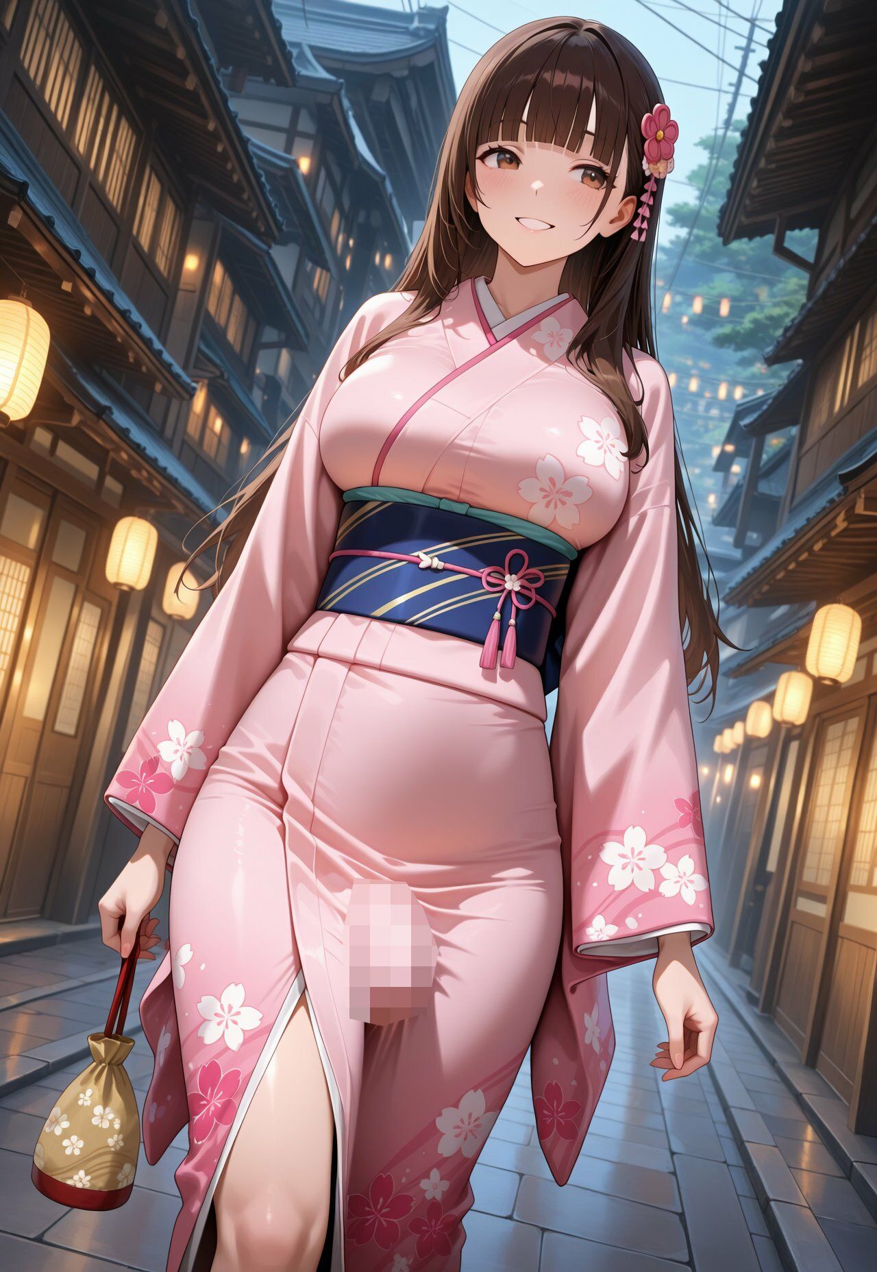 前略、ふたなりですが、お慕い申し上げております 1枚目