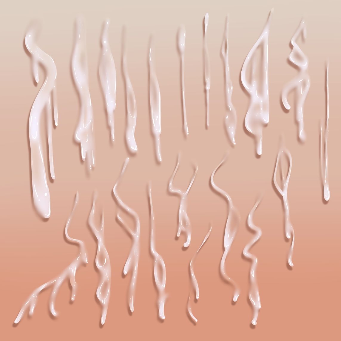 精液素材6 画像2