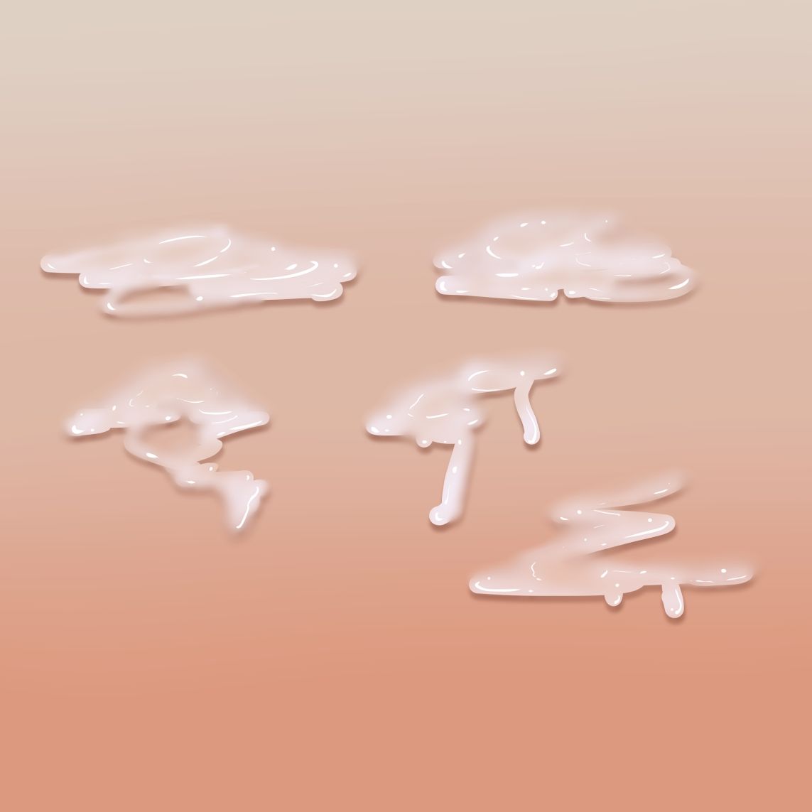 精液素材6 画像5