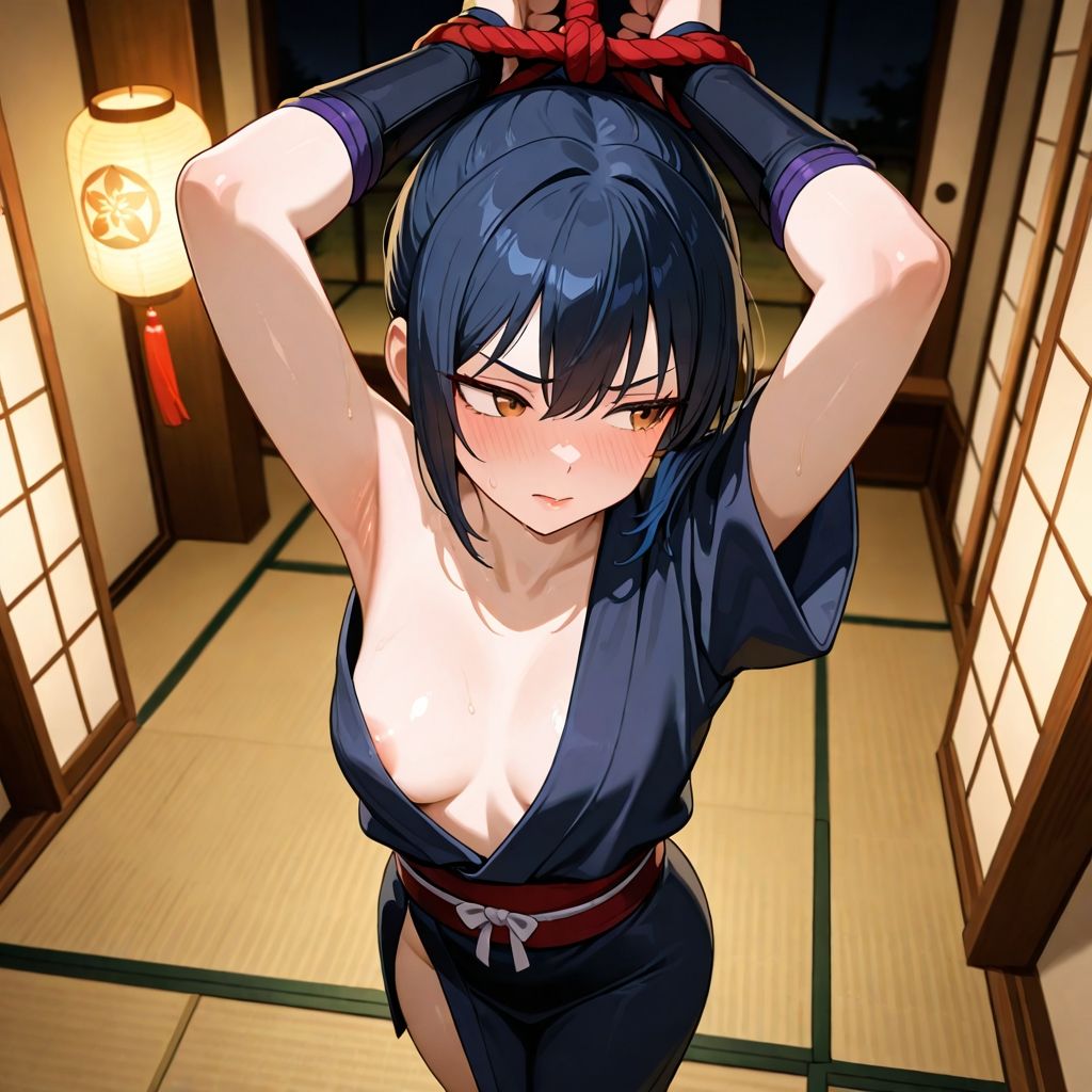 潜入失敗くノ一Vol.1 画像6