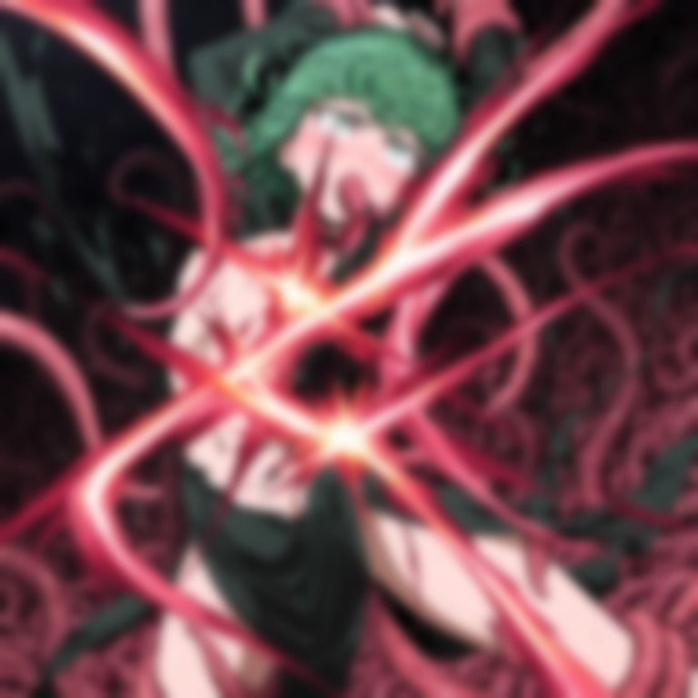 生意気なエスパー女を触手でお仕置き