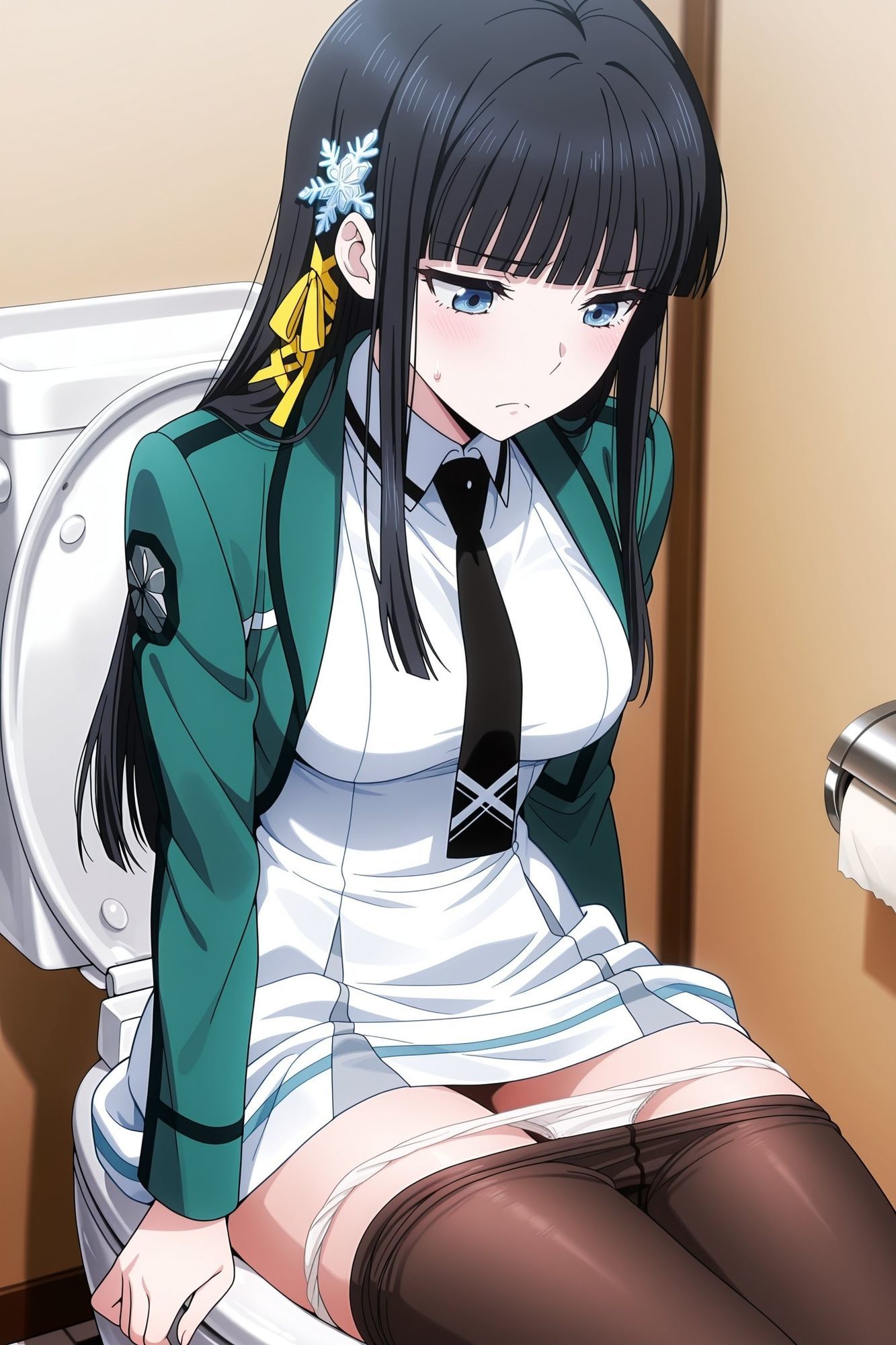 魔法科で優等生だった少女はキモいおじさんの肉便器としても優等生でした【司○深雪編】 画像1
