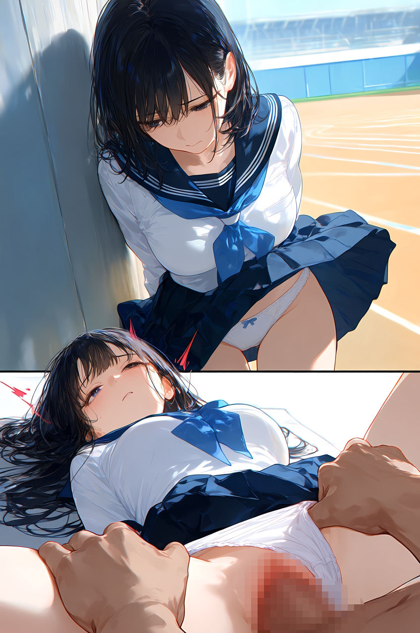 パンツ見せてくれる娘だいたいヤレる娘 画像2