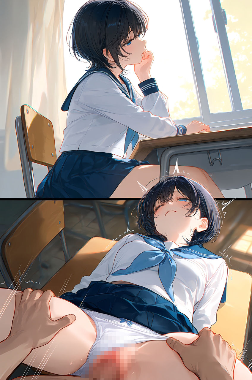 パンツ見せてくれる娘だいたいヤレる娘 画像3