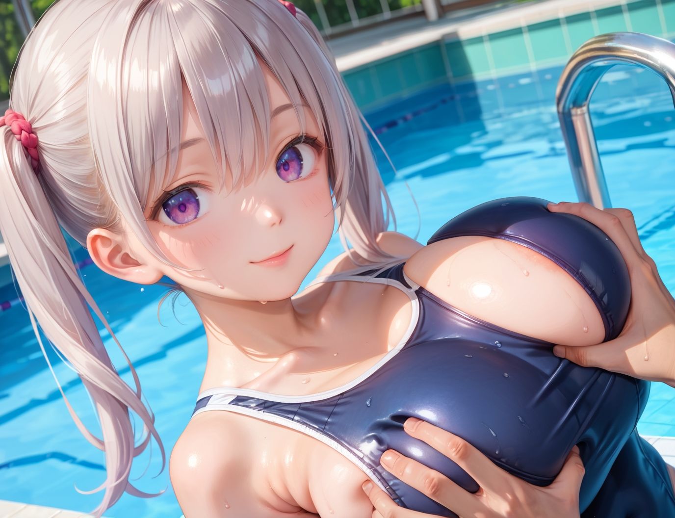 水泳部女子たちの不健全な夏休み Vol.61