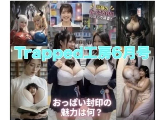 Trapped工房6月号