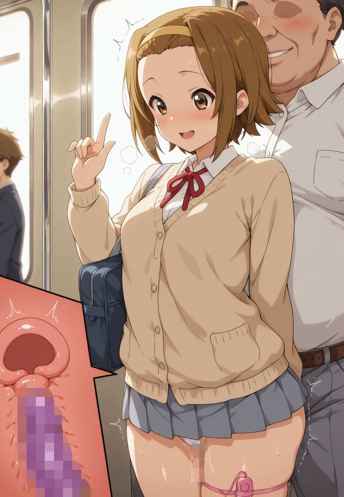 先生が教え子をオナホ奴●に堕とす学園計画 け〇おん! 画像9
