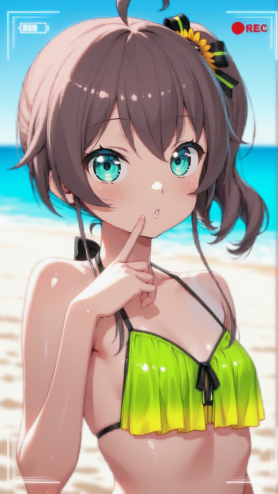 【差分131枚】撮影CG集 夏色〇つり サンプル画像 1