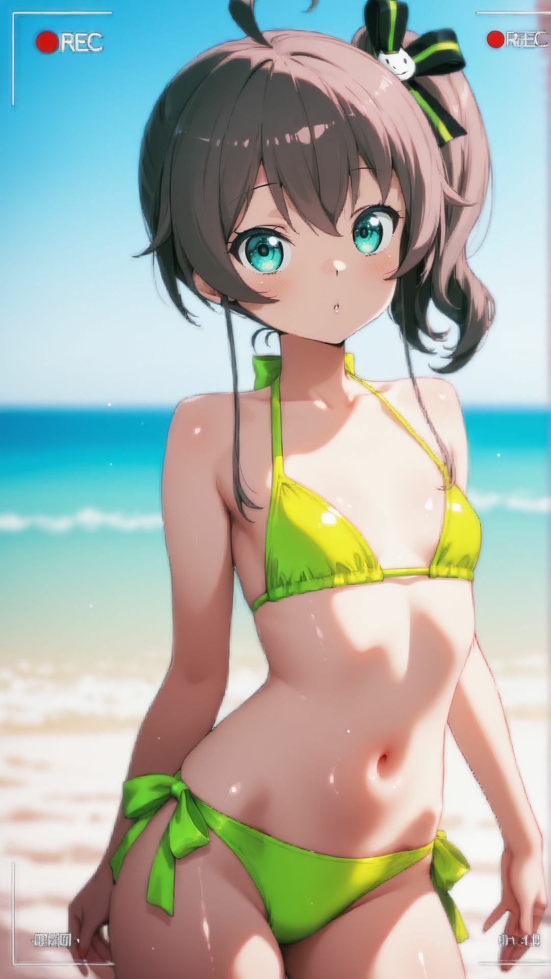 【差分131枚】撮影CG集 夏色〇つり 画像2