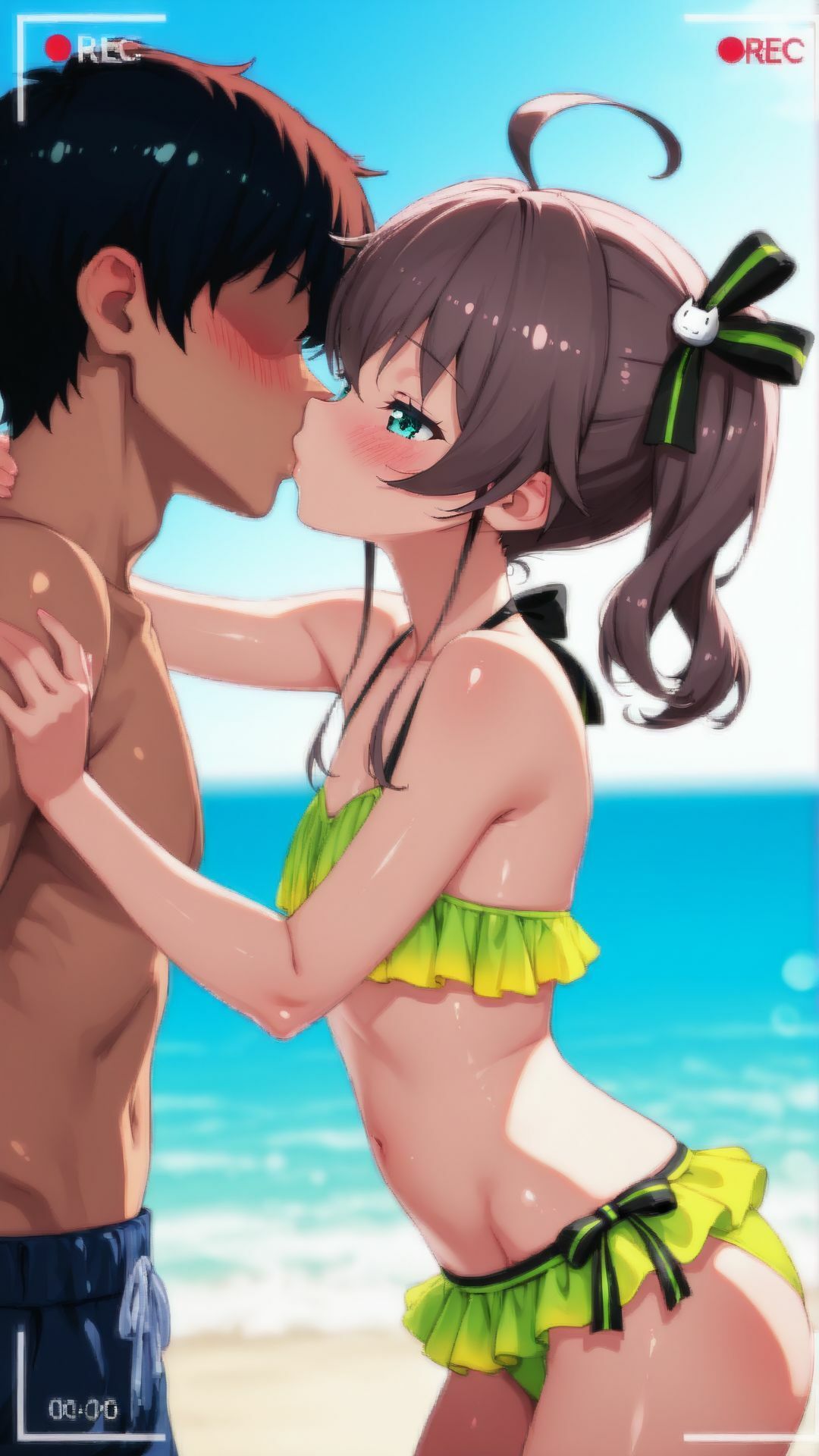 【差分131枚】撮影CG集 夏色〇つり 画像3