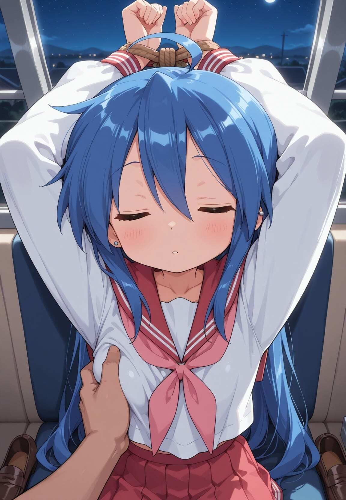怪しい結び目 〜完全拘束調教〜 ら〇☆すた 画像10