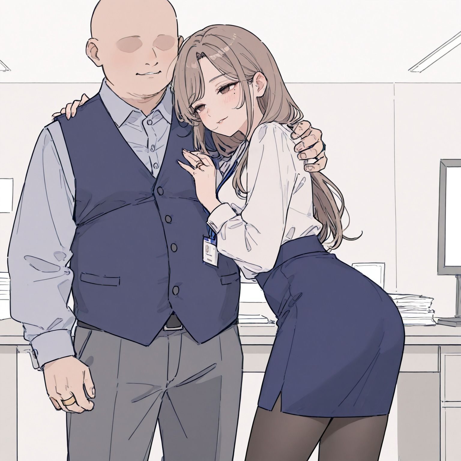 【無料エロ漫画】d_817581 会社同僚の人妻たちとの無責任中出し交尾記録2〜尻穴解禁〜(からみざけ)