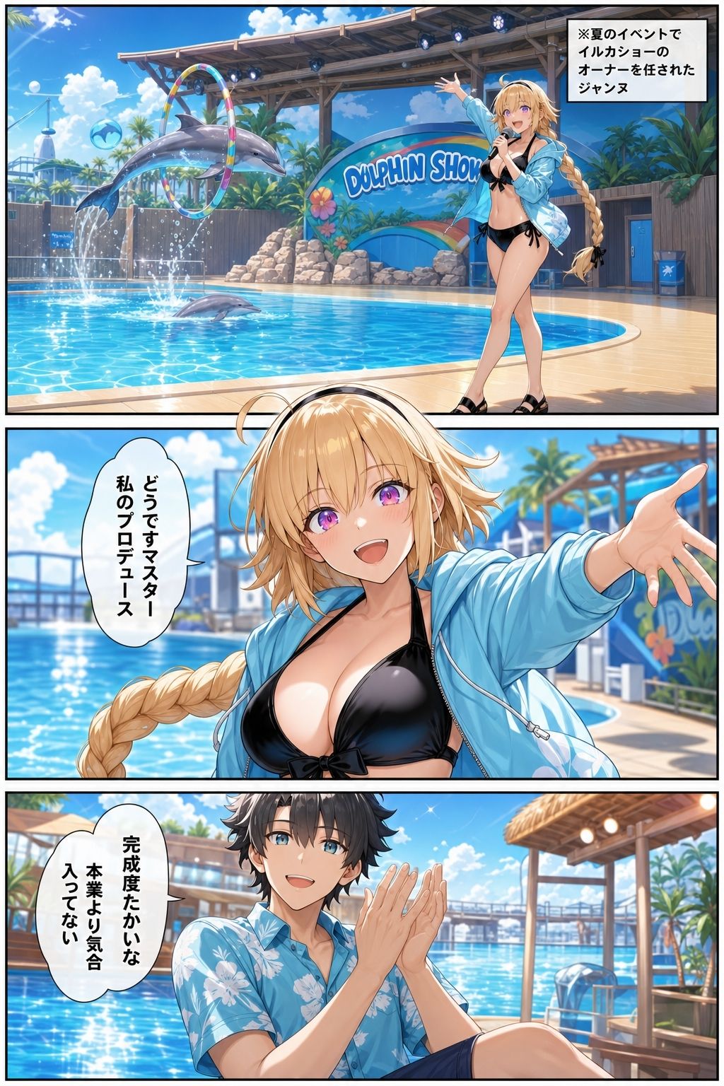 FGO・姉ビームVS母レーザー 画像1