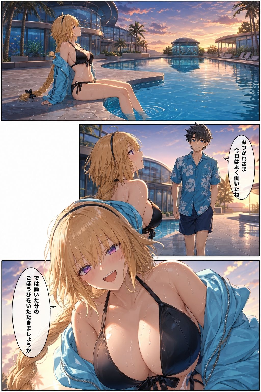 FGO・姉ビームVS母レーザー 画像2