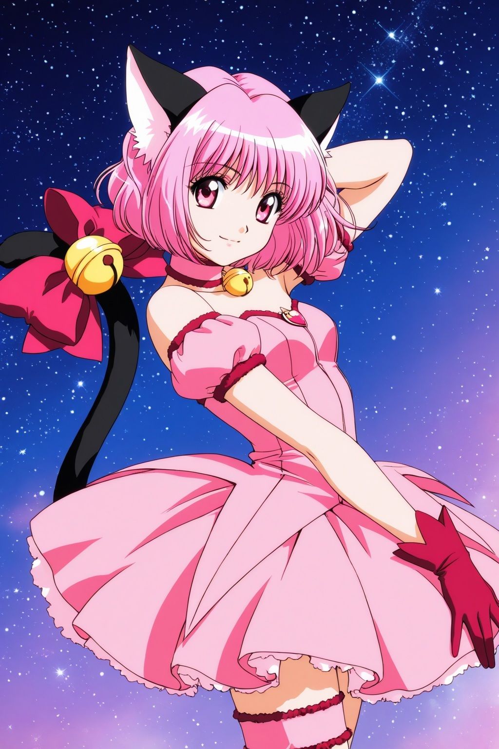 淫魔VS美少女ヒロイン〜ミュ○イチゴの敗北〜 サンプル画像 1