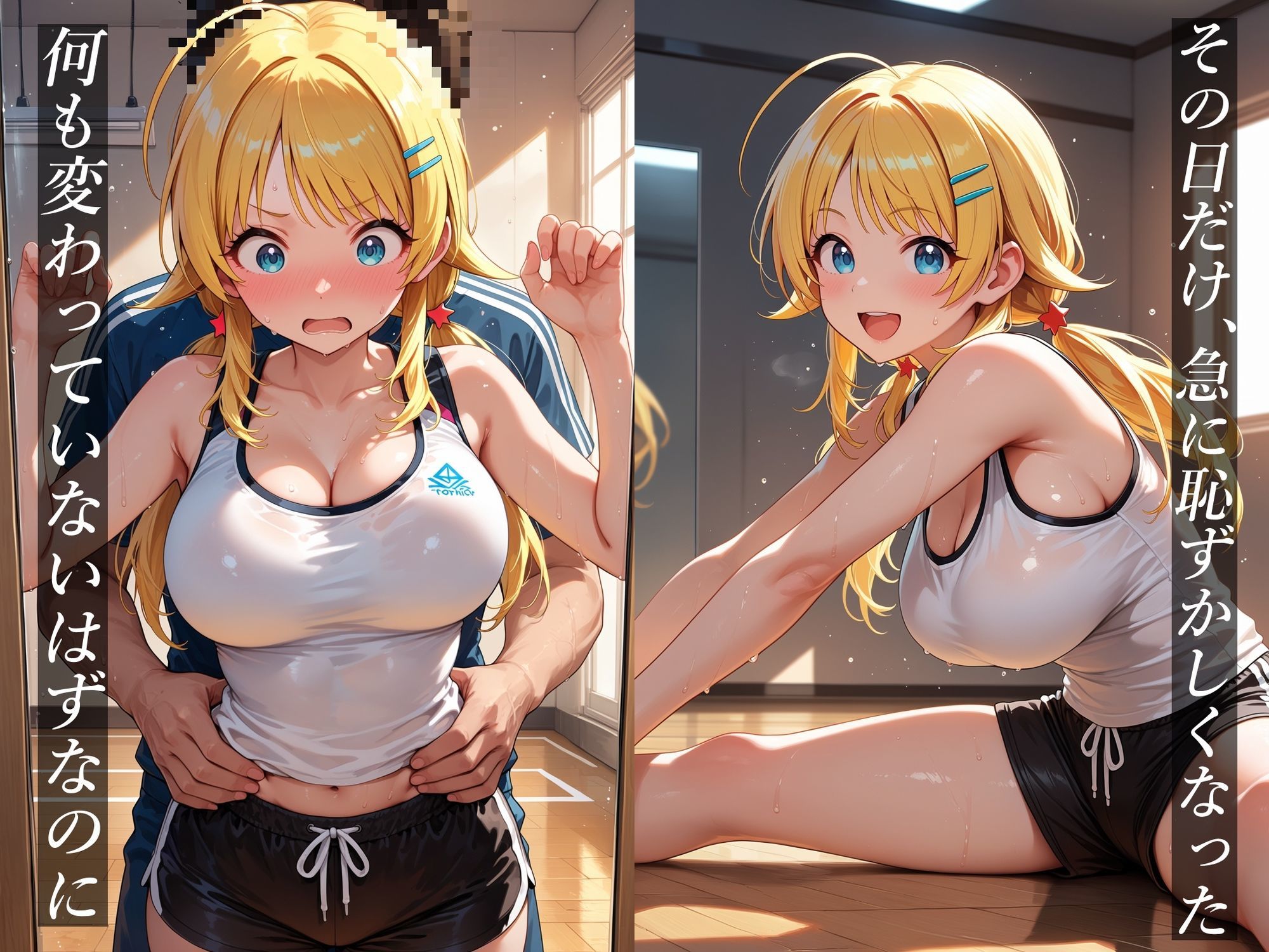 イケナイ関係 〜天真爛漫な爆乳アイドル 八〇めぐるが自ら捧げ中出し漬けになるまで〜 3枚目