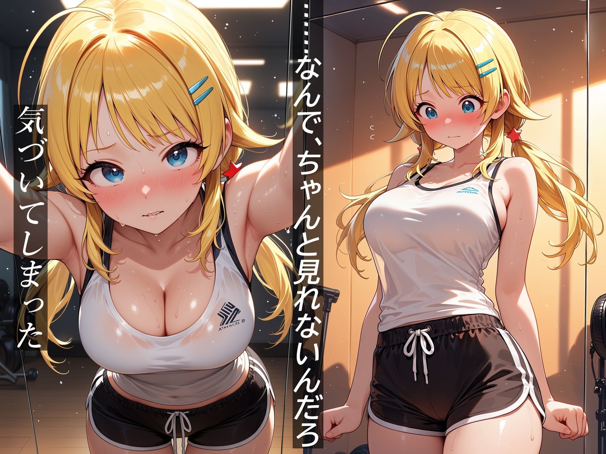 イケナイ関係 〜天真爛漫な爆乳アイドル 八〇めぐるが自ら捧げ中出し漬けになるまで〜 4枚目