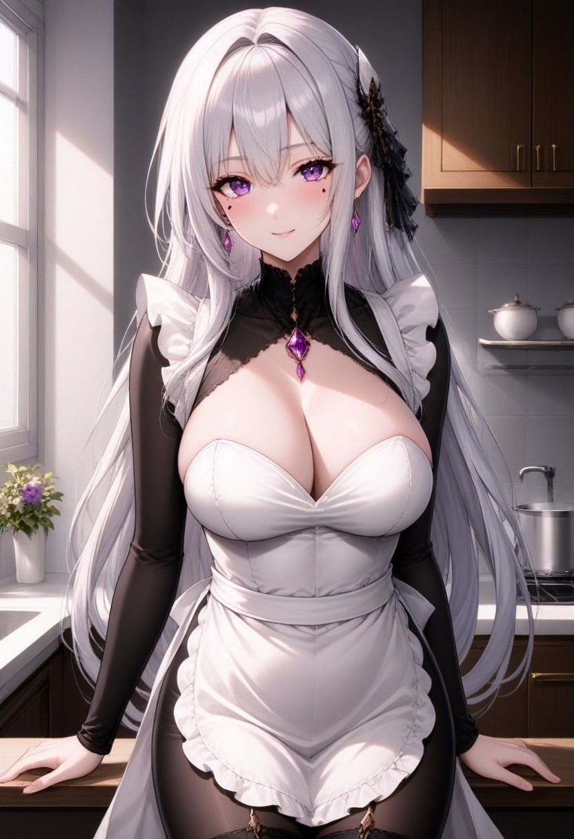 【AI生成】銀月のセレナ 300 Illustrations Collection 画像2