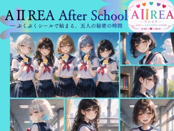 AIIREA After School  - ぷくぷくシールで始まる、五人の秘密の時間