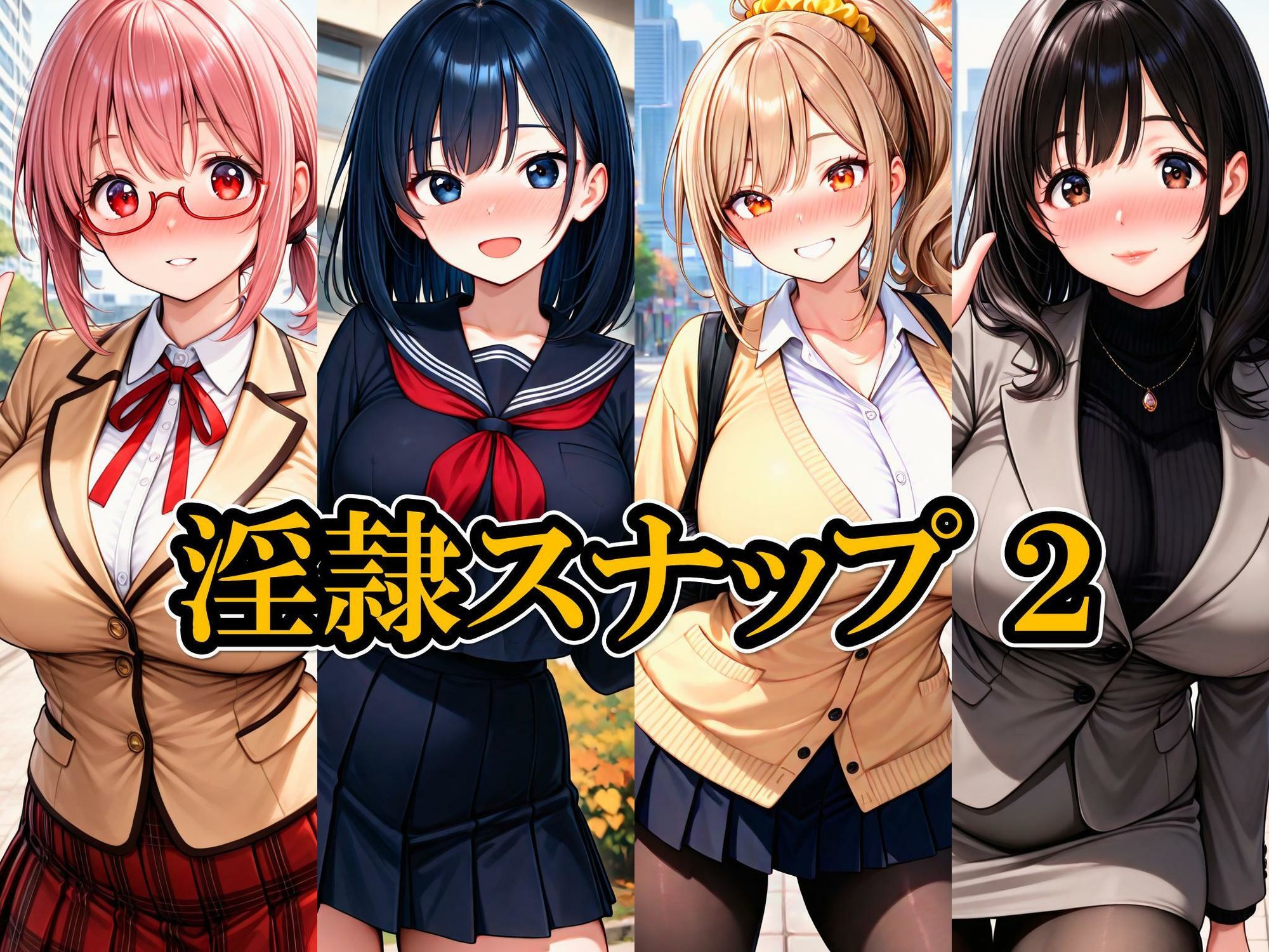 淫隷スナップ2 画像1