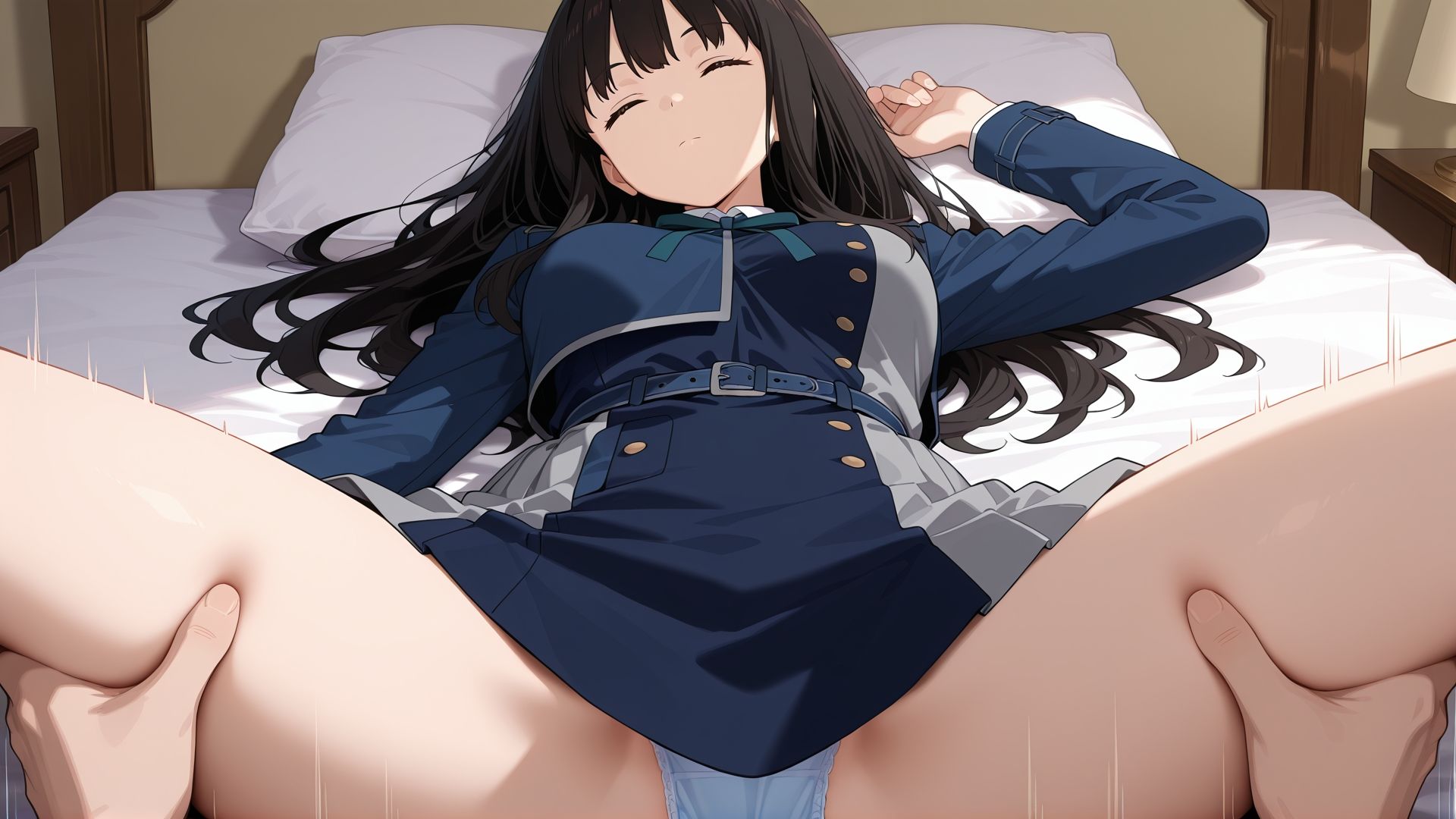 寝ている○○にぶっかけ たきな編 画像5