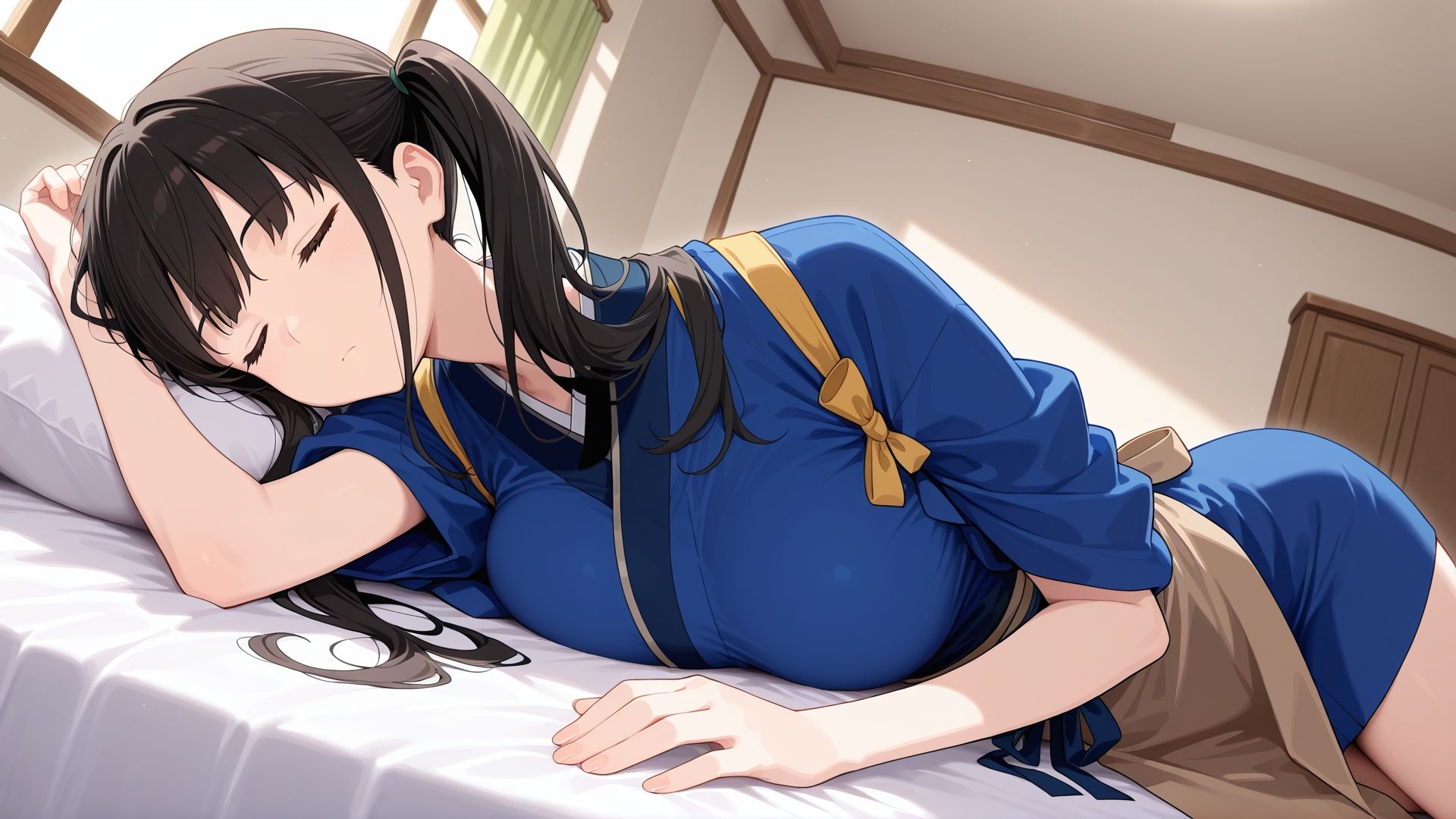 寝ている○○にぶっかけ たきな編 画像6