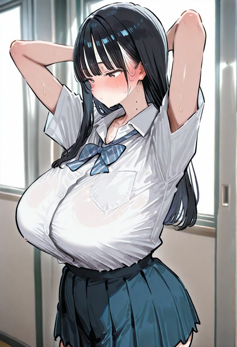 絶望爆乳肉便器:山●杏奈の作品画像 1