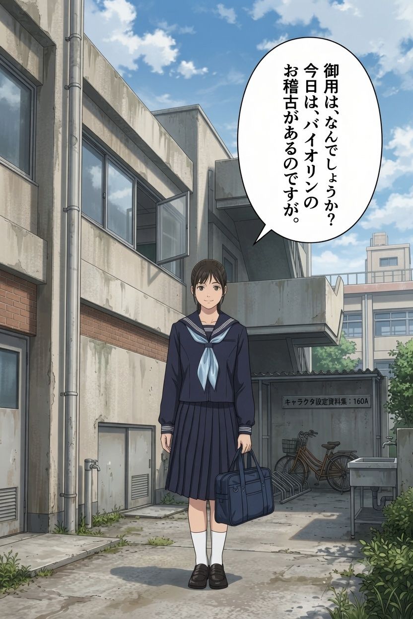 お嬢様・深井美紀の受難