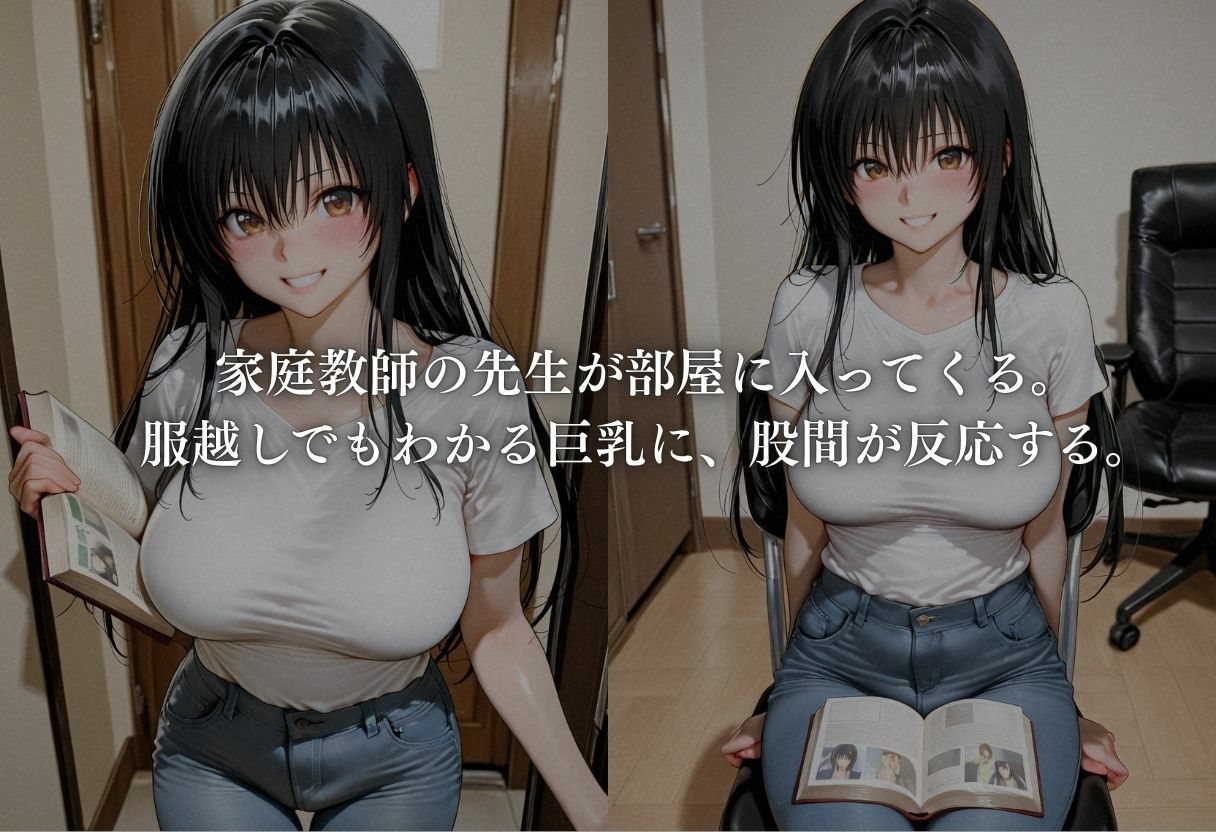 変態家庭教師の、筆おろし特別授業2