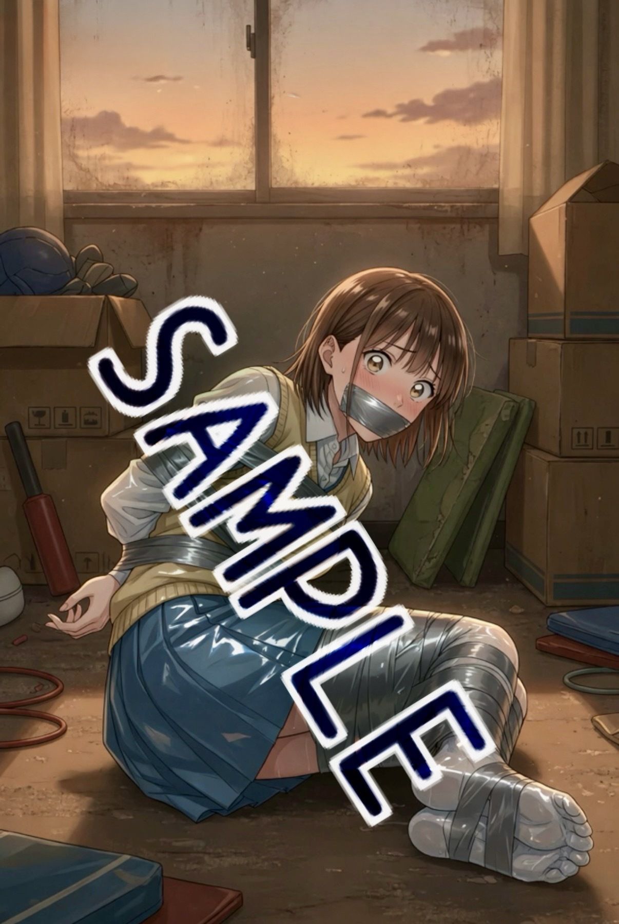 緊縛のハコ サンプル画像 1
