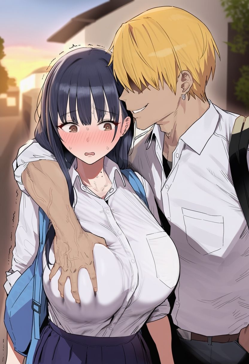 僕の知らない彼女のヤバイ顔 画像3