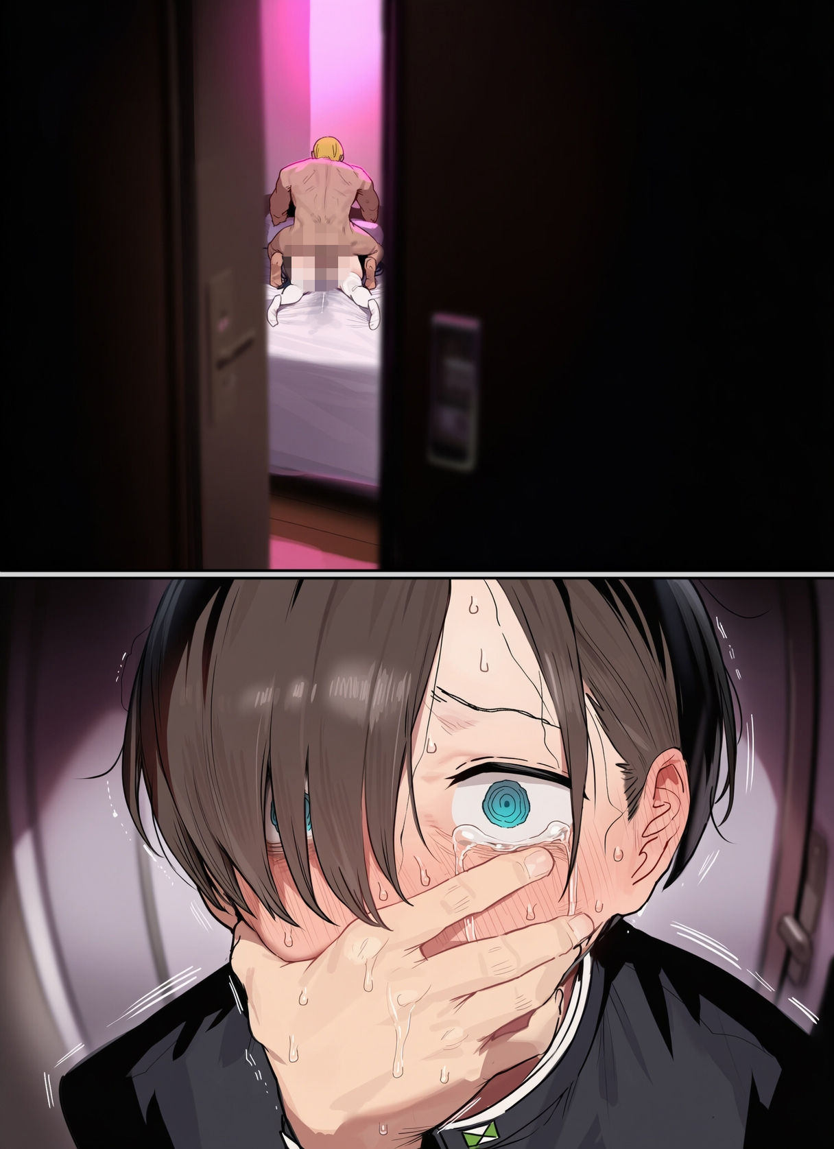 僕の知らない彼女のヤバイ顔 画像9
