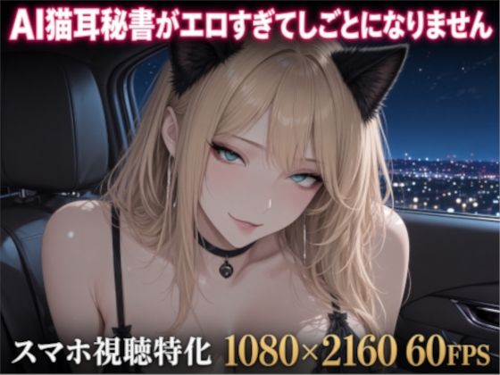 AI猫耳秘書がエロすぎてしごとになりません のサンプル画像