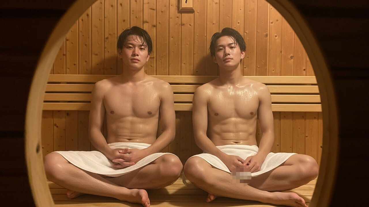 d_818118 眼福なAIイケメン 全年齢向け 筋肉 画像3