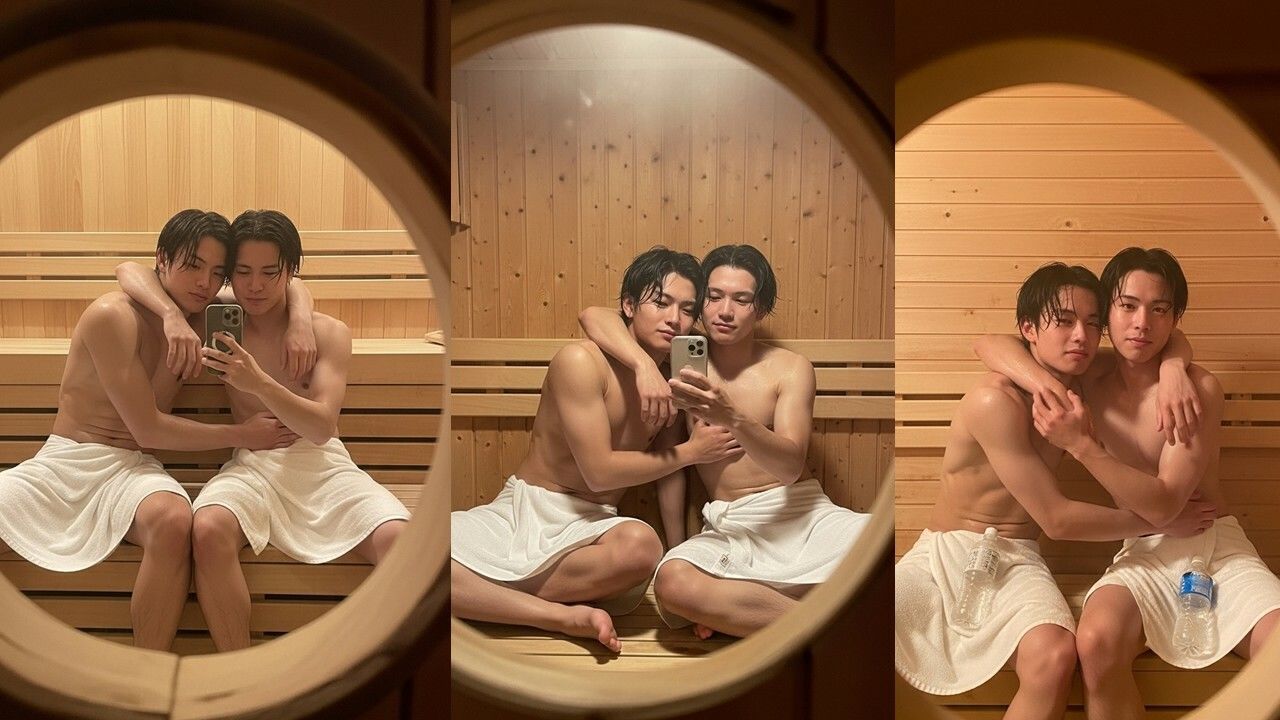 d_818118 眼福なAIイケメン 全年齢向け 筋肉 画像4