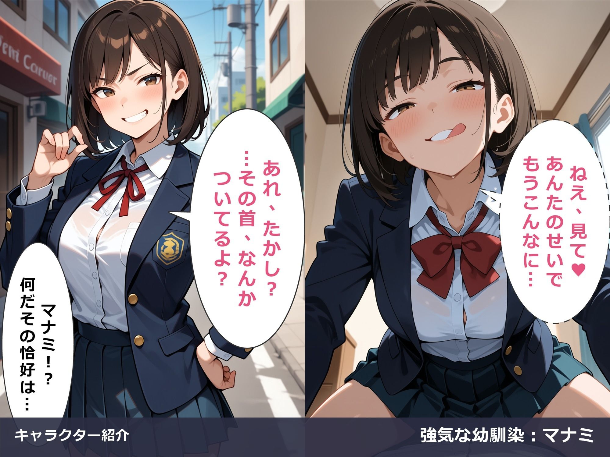 絶倫のスティグマ  〜幼馴染・お嬢様・ナース・女上司に最後の一滴まで搾り取られる〜 画像2