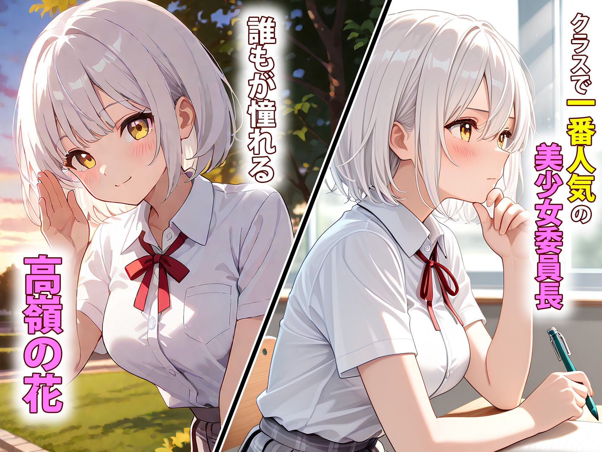 性（はーと）楚系委員長 サンプル画像 1