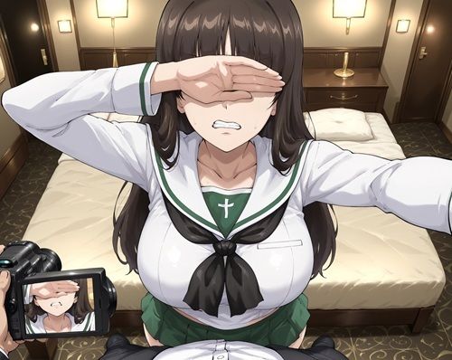 西住しほ（後編）