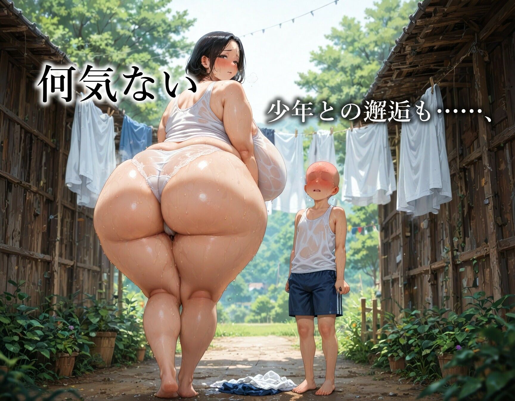 むちむちママの夏休み【208枚】3