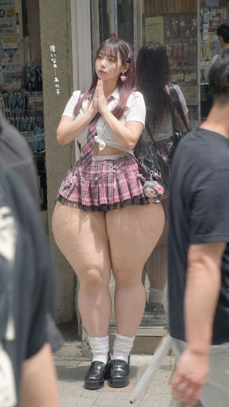 厚い彼女たち