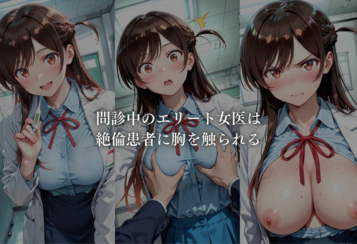 絶倫患者のチンポでガチイキするエリート女医vol.23