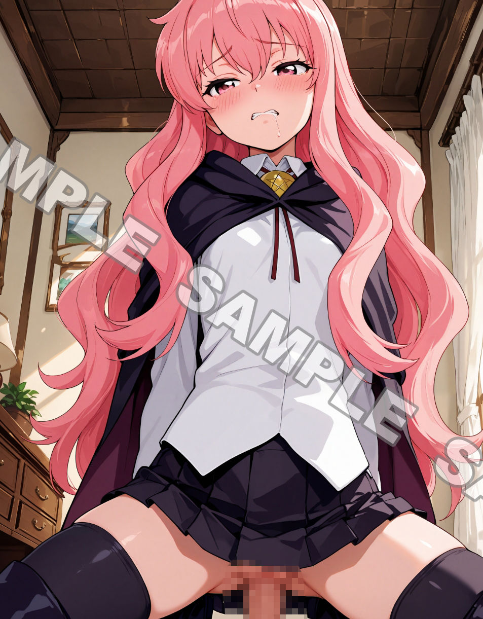 ゼロ魔法少女と使い魔契約 画像1