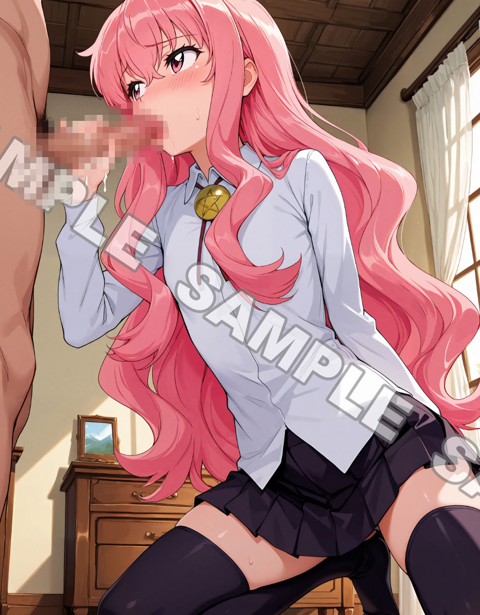 ゼロ魔法少女と使い魔契約 画像4