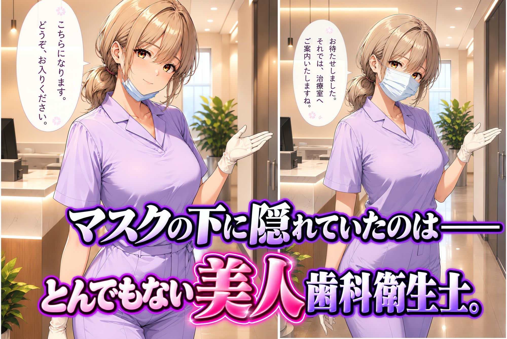こんなエロい歯科衛精士いるはずがないっ!1