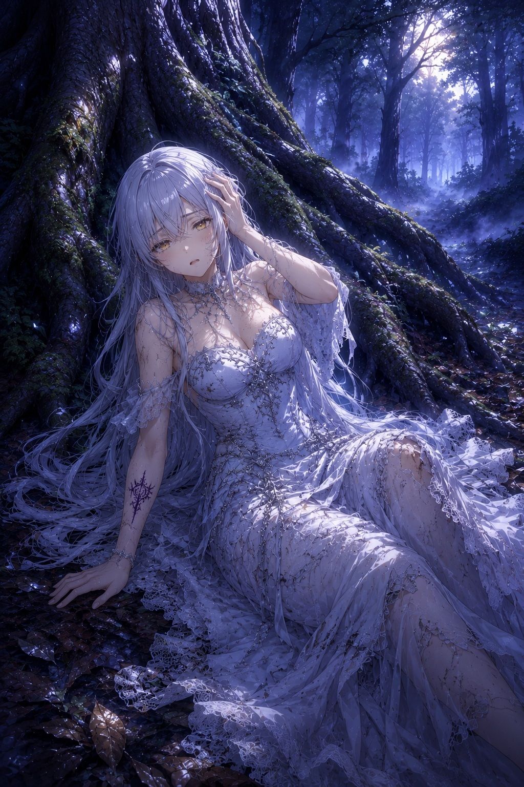 黒月の姫 - Selene Lunaria - 第二章「黒月の記憶」の作品画像 1